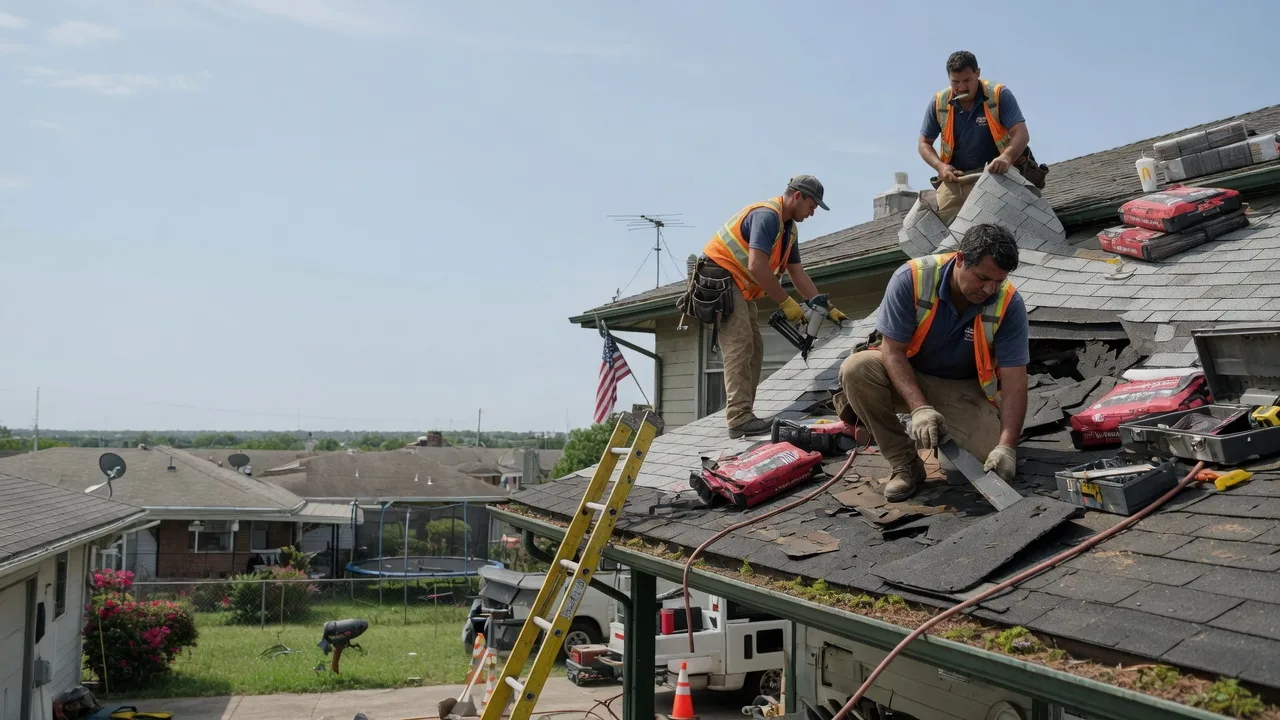 Roof Repair in Pemberton, NJ near me
